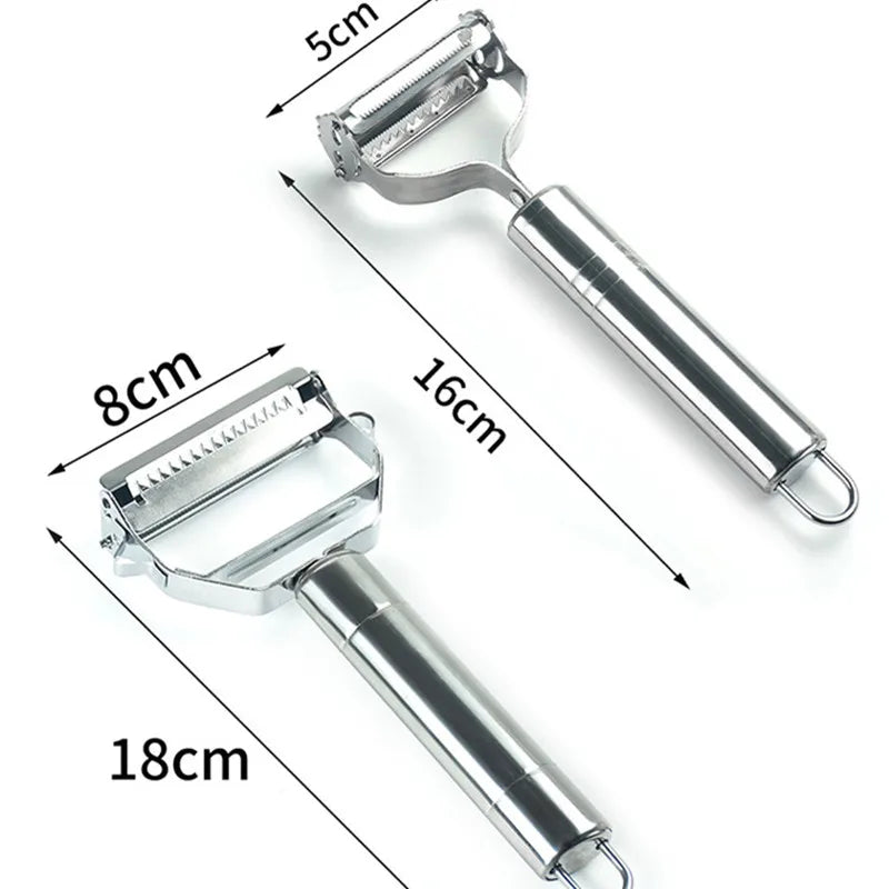 Vegetable Peeler Stainless Steel Kitchen Peelers