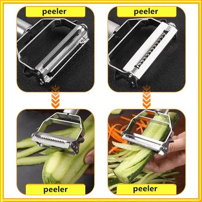 Vegetable Peeler Stainless Steel Kitchen Peelers