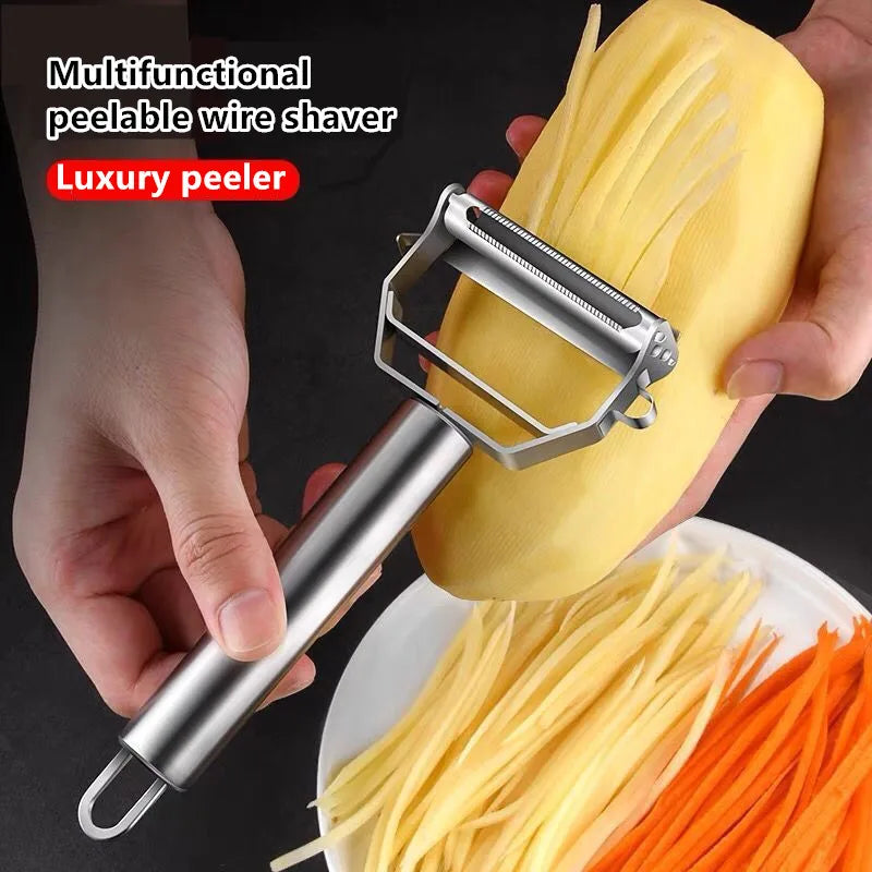 Vegetable Peeler Stainless Steel Kitchen Peelers