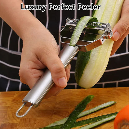 Vegetable Peeler Stainless Steel Kitchen Peelers