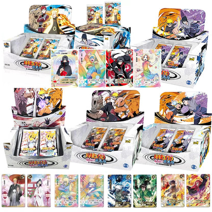 New Full Set Naruto Cards KAYOU T2ｗ5 Highly Rated Out-Of-Print Rare Complete Collection Series Peripheral Card Collection Cards