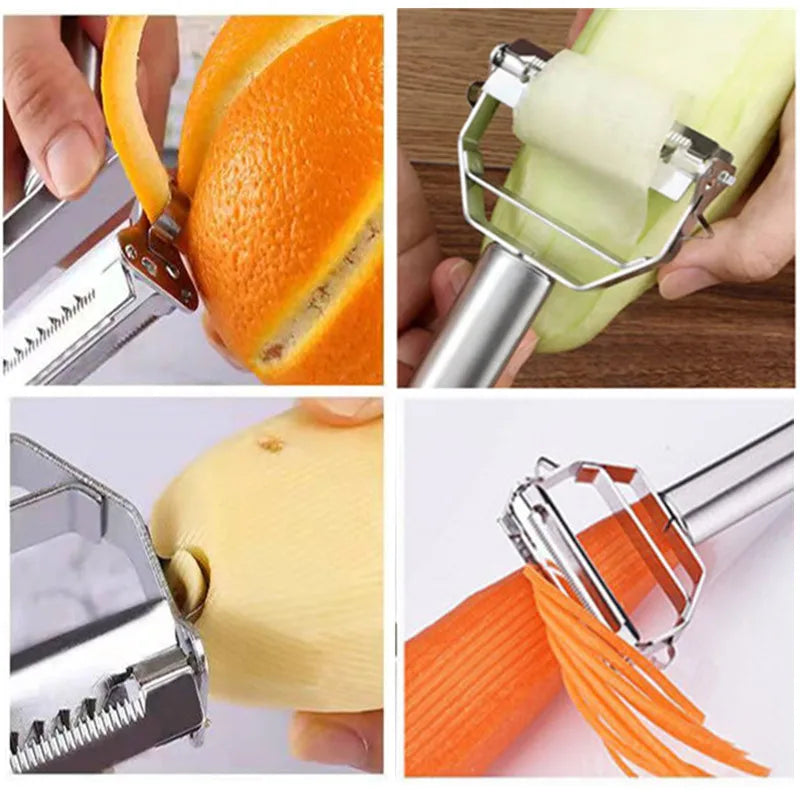 Vegetable Peeler Stainless Steel Kitchen Peelers