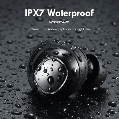 Mpow M30 Upgraded Bluetooth 5.3 Earphones Wireless Headphone with Deep Bass IPX7 Waterproof 25H Talktime 2023 Sports TWS Earbuds