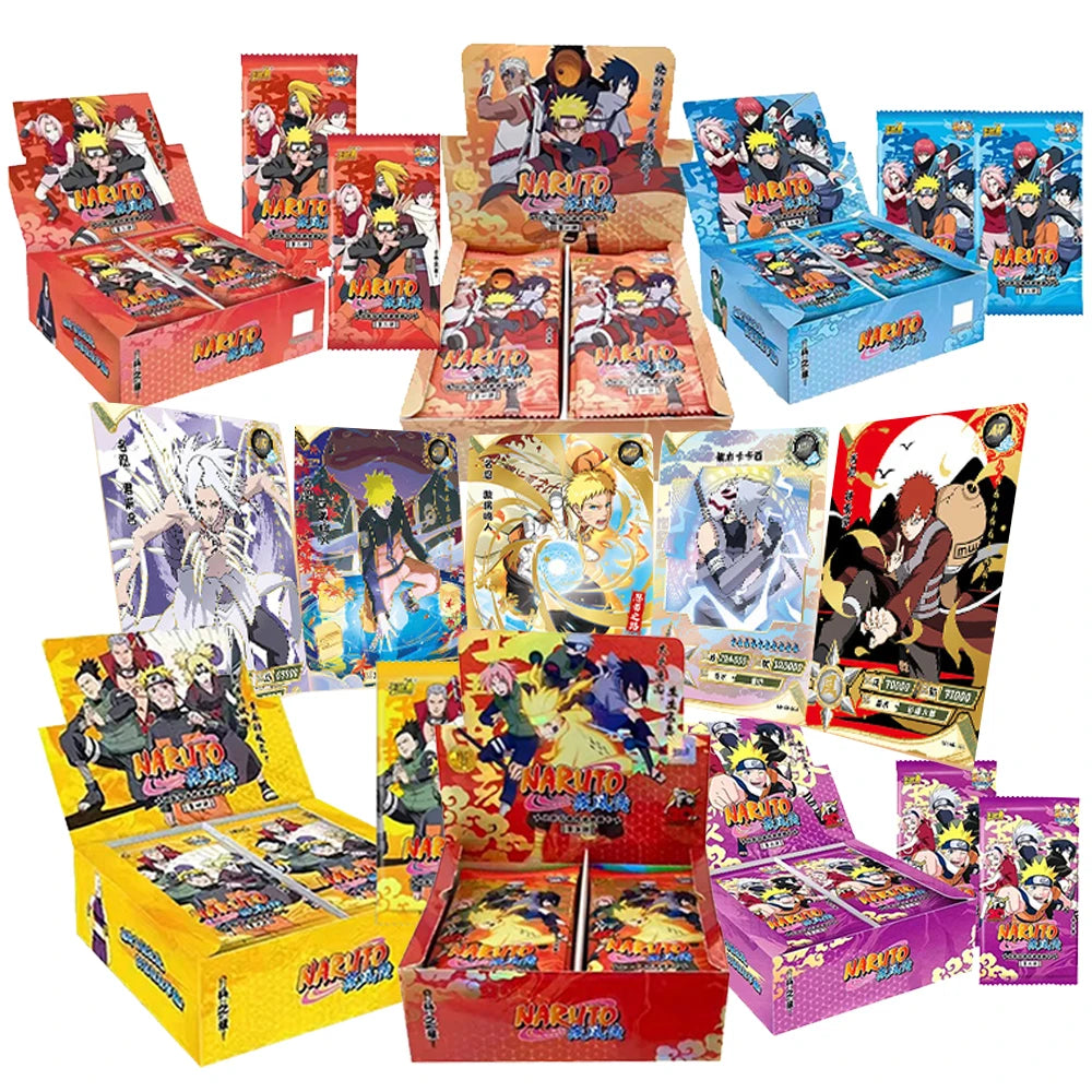 New Full Set Naruto Cards KAYOU T2ｗ5 Highly Rated Out-Of-Print Rare Complete Collection Series Peripheral Card Collection Cards