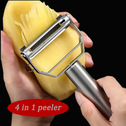 Vegetable Peeler Stainless Steel Kitchen Peelers