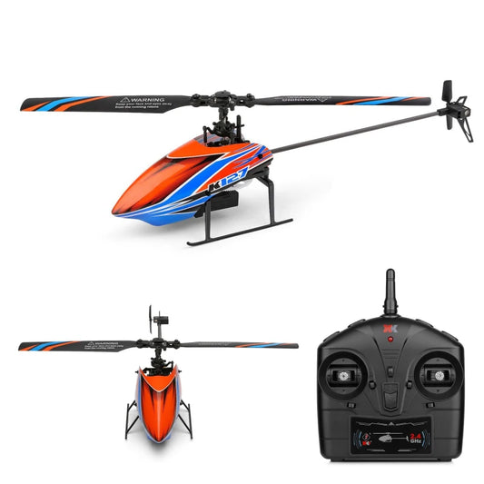 WLtoys K127 2.4G 4CH RC Helicopter